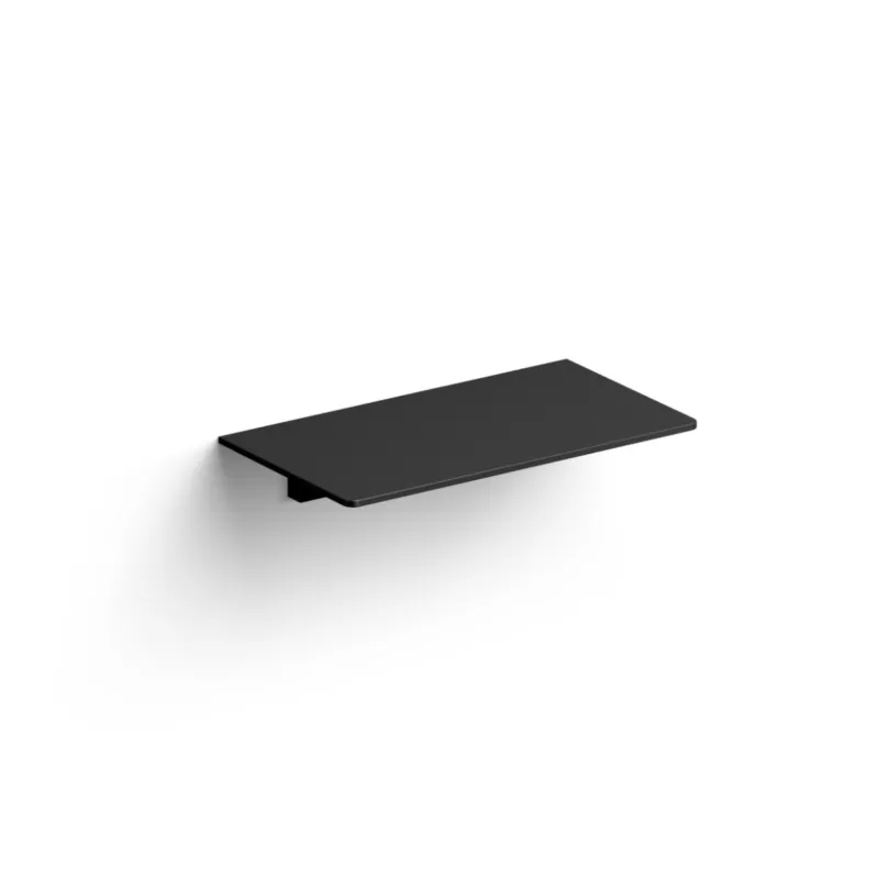 Beperkte Voorraad Clou - Sjokker Telefoon/douche Planchet, Wandmodel, Mat Zwart Poedercoating