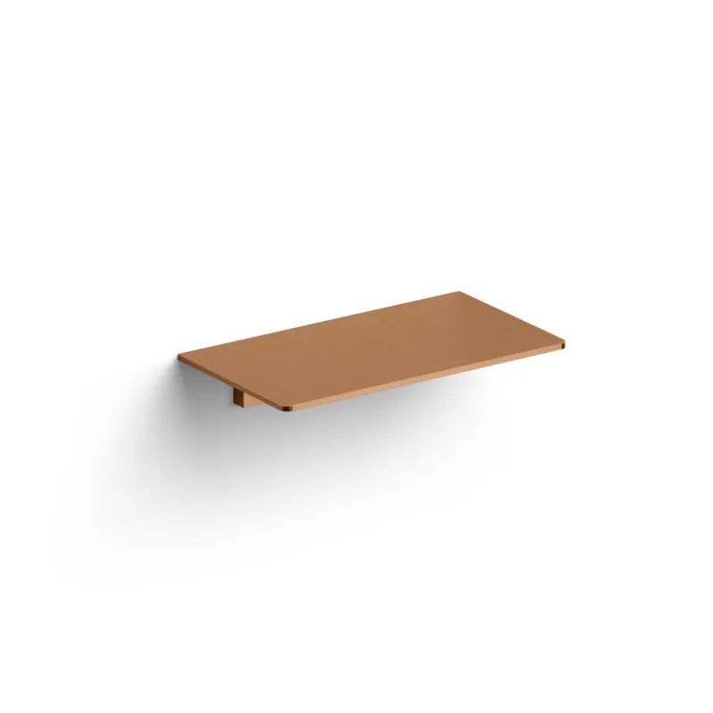 Clou - Sjokker Telefoon/douche Planchet, Wandmodel, Brons Geborsteld Pvd Betaalbaar
