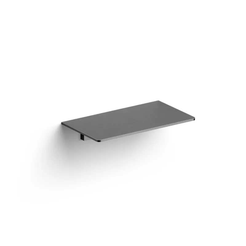 Betrouwbaar Clou - Sjokker Telefoon/douche Planchet, Wandmodel, Gunmetal Geborsteld Pvd