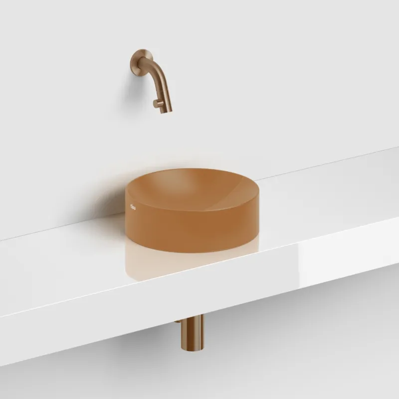 Merkproduct Clou - Vale Fontein Rond Ø22cm, Mat Italiaans Zand