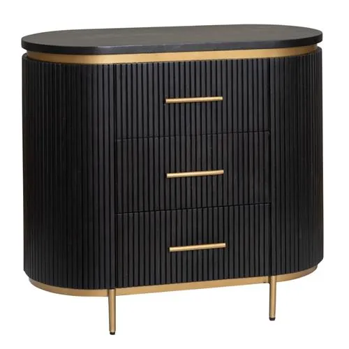 Premium Rivello Ladekast | 90 x 45 x 80 (H) CM