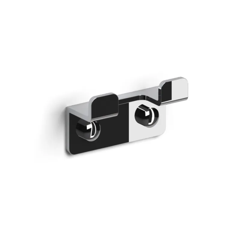 Uitverkoop Clou - Fold Dubbele Kledinghaak, Chroom