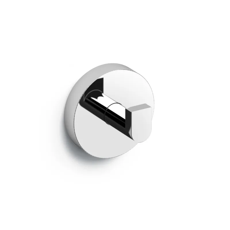 Speciale Aanbieding Clou - Flat Set À 2 Kledinghaken, Chroom