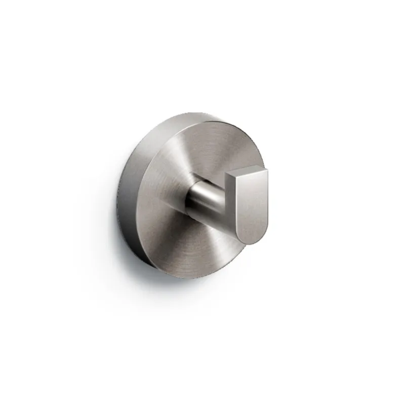 Voordeelprijs Clou - Flat Set À 2 Kledinghaken, Rvs Geborsteld