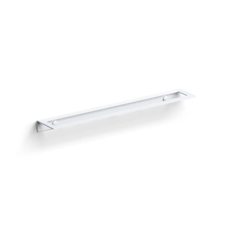 Direct Beschikbaar Clou - Fold Handdoekrek 45cm, Mat Wit