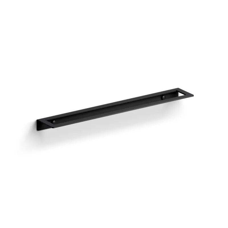 Shop Nu Clou - Fold Handdoekrek 45cm, Mat Zwart