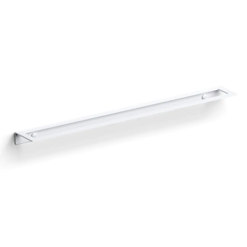 Clou - Fold Handdoekrek 60cm, Mat Wit Exclusieve Aanbieding
