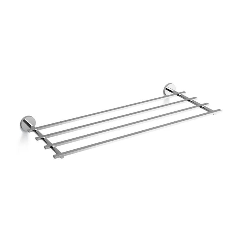 Clou - Flat Handdoekstapelrek 60cm, Chroom Beste Prijs