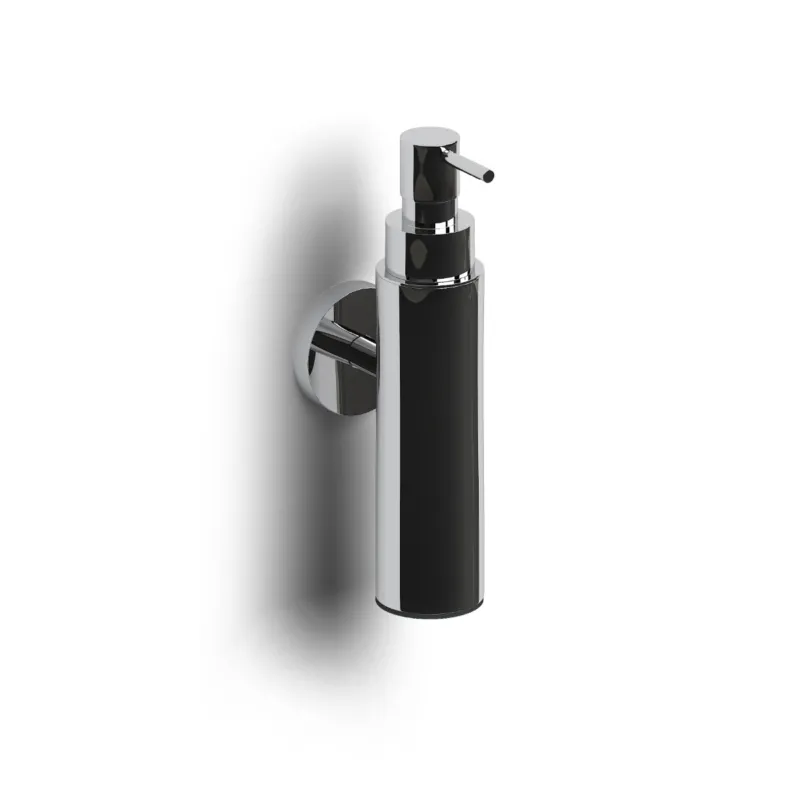 Clou - Sjokker Zeepdispenser 100cc, Wandmodel, Chroom Op = Op