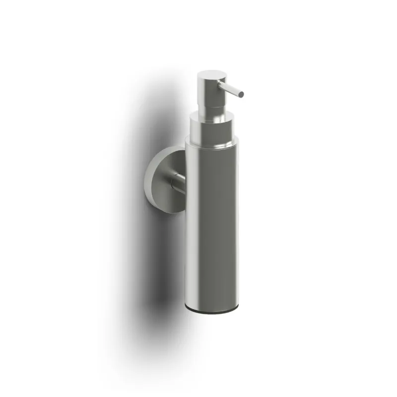 Alleen Vandaag Clou - Sjokker Zeepdispenser 100cc, Wandmodel, Rvs Geborsteld