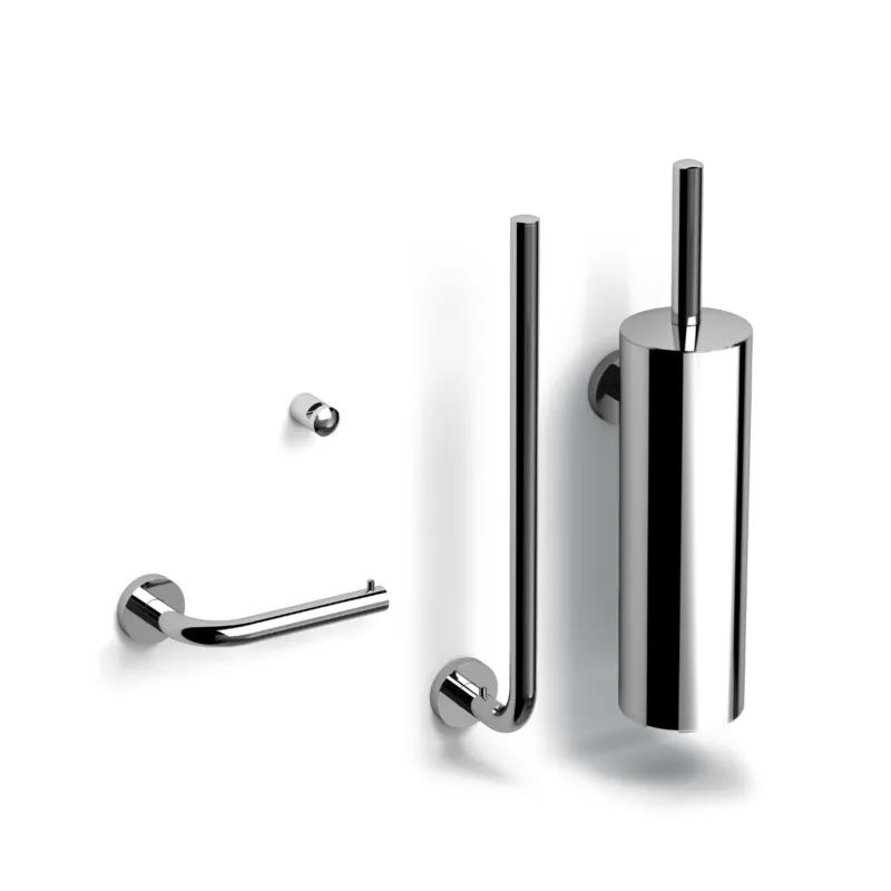 Lage Kosten Nagel - Inbe Accessoireset, Chroom