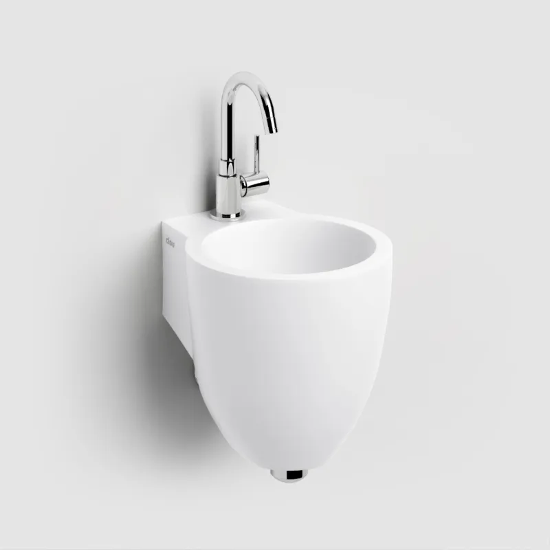 Favoriet Clou - Flush Mat Wit Aluite, Met Voorbewerkt Kraangat