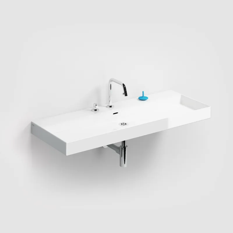Populair Clou - New Wash Me wasbord 110cm, Zonder Stekker