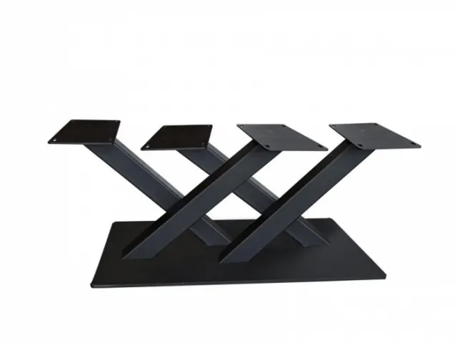 Metalen onderstel Bigfoot Double X Lage Kosten