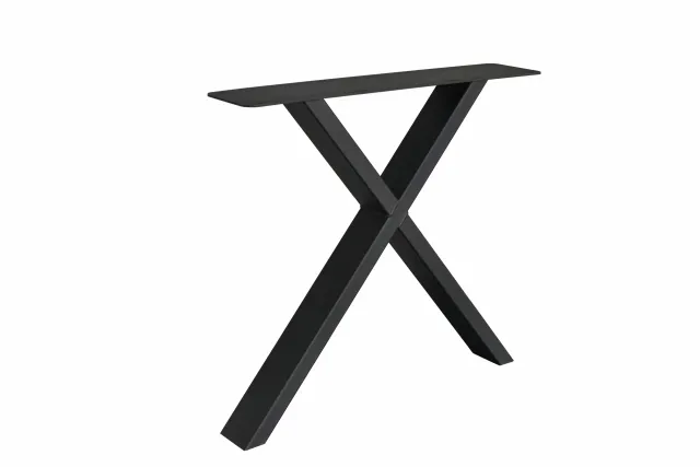 Exclusieve Aanbieding Metalen onderstel X fineline