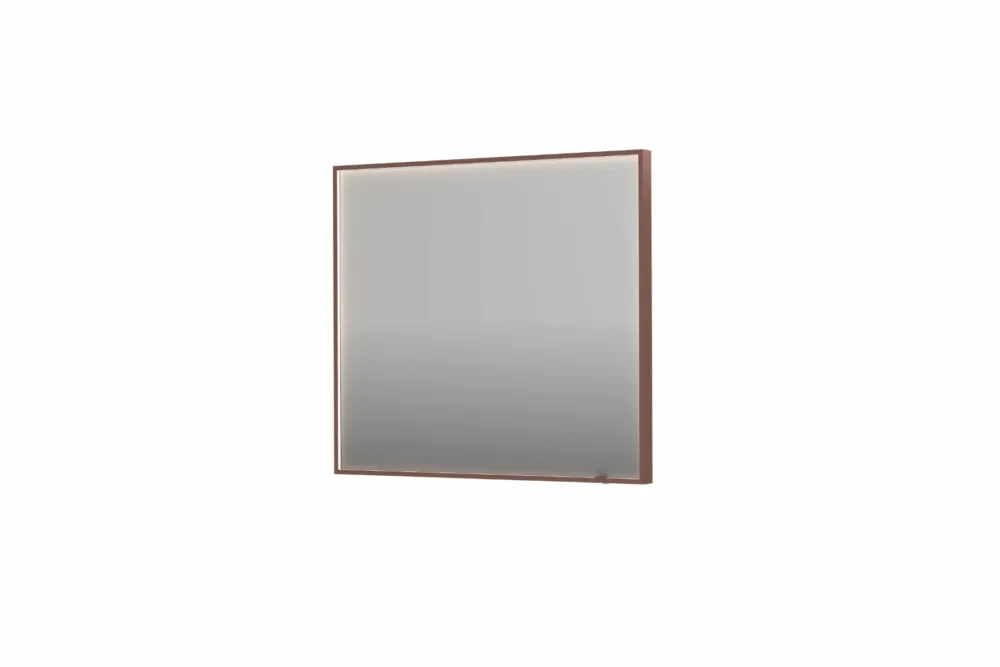 INK SP19 SPIEGEL MET DIRECTE VERLICHTING | 90 x 4 x 80 Koop Vandaag
