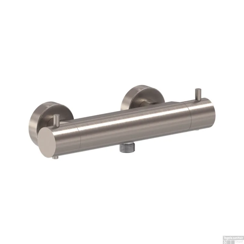 Korting Douchethermostaat MAY Opbouw Geborsteld Nickel PVD