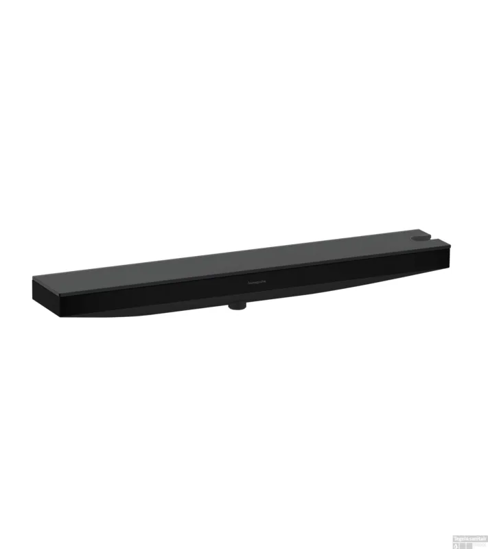 Hansgrohe Rainfinity muuraansluiting porter 500 met douchehouder en planchet R, mat zwart Fabrieksprijs