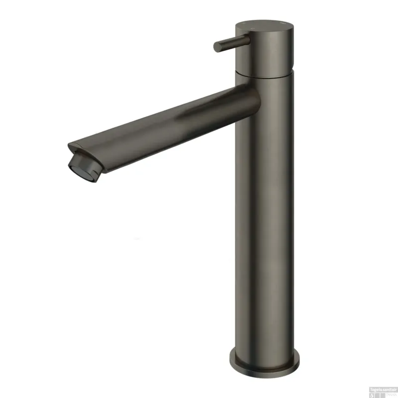 Bestel Nu Wastafelmengkraan Hotbath Cobber 1-hendel Recht 28.6 cm Verouderd IJzer