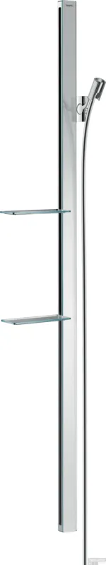 Hansgrohe Unica glijstang E 150 cm met doucheslang, chroom Rechtstreeks Van De Fabrikant