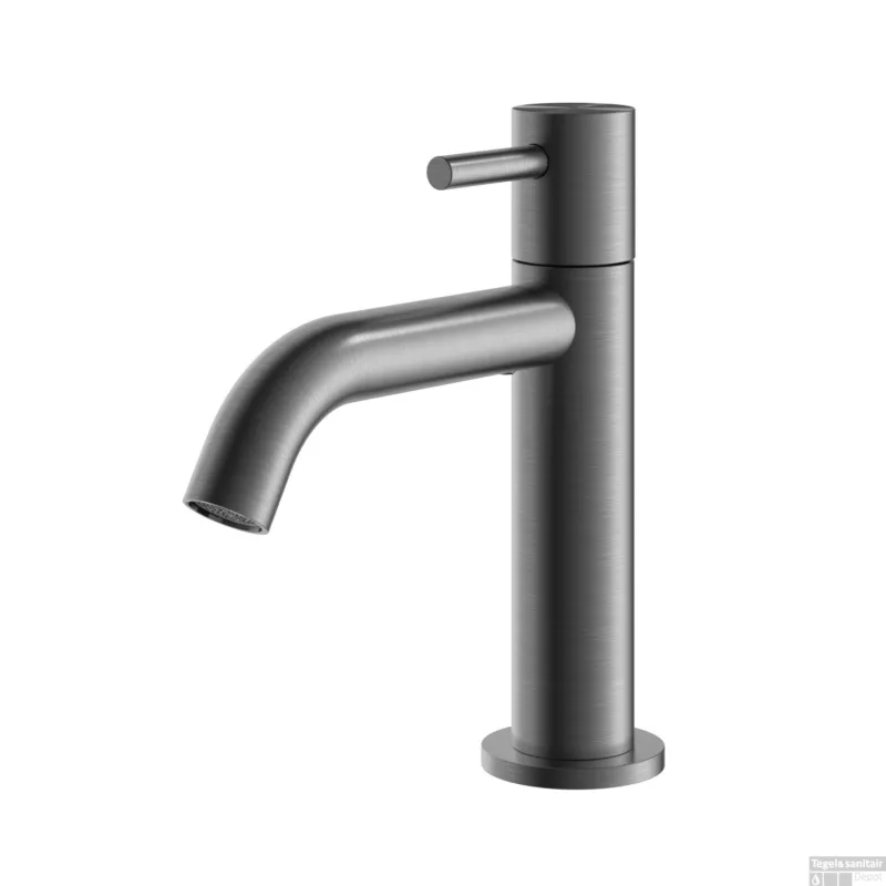 Aanbieding Fonteinkraan Hotbath Archie Geborsteld Gunmetal PVD