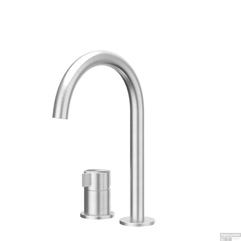 Wastafelkraan IVY Tribe Coldstart 2-gats Geborsteld RVS316 Veilige Betaling