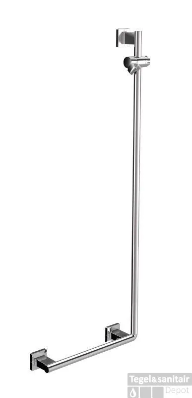 Beste Prijs Emco System 2 Douche Glijstang Greep Links Chroom