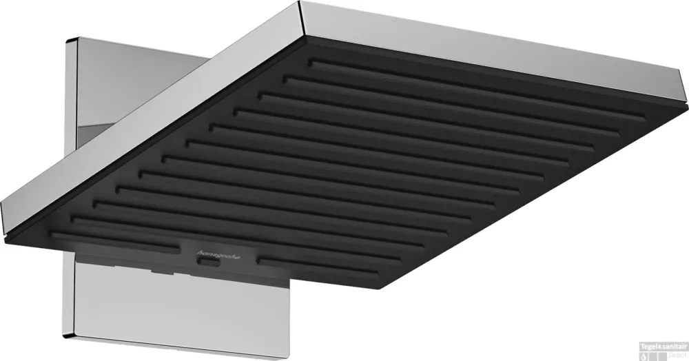 Hansgrohe Pulsify E hoofddouche 260 2jet EcoSmart + met wandaansluiting, chroom Nieuw