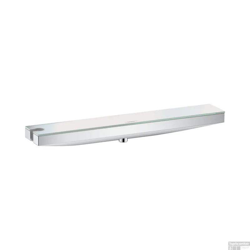 Muuraansluiting HansGrohe Rainfinity Porter 500 Met Douchehouder Links En Planchet Mat Wit Goedkoop
