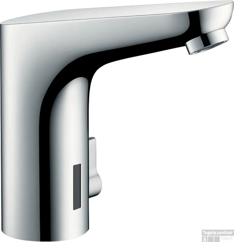 Hansgrohe Focus elektronische wastafelmengkraan met temperatuurgreep en batterij, chroom Betrouwbaar