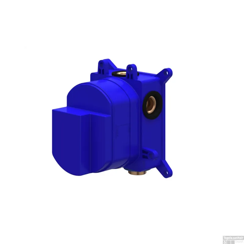 Inbouwbox IVY tbv Inbouw Thermostaat 1 Stopkraan Donker Blauw Bestel Nu