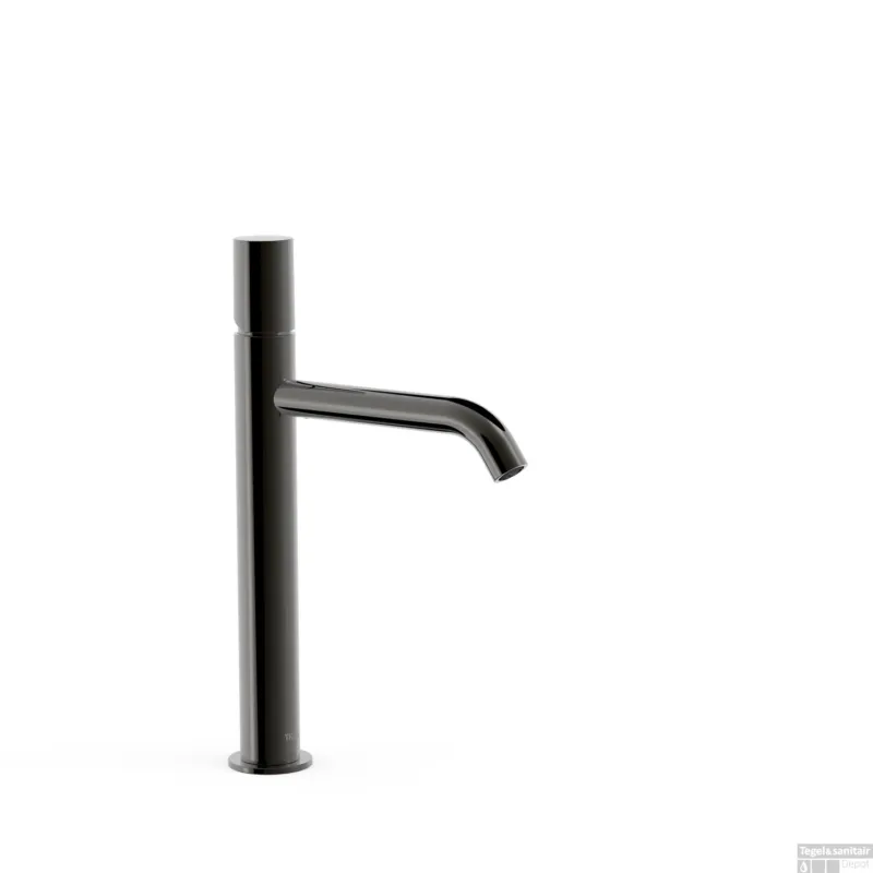 Alleen Vandaag Wastafelmengkraan Tres Study Exclusive 32,5 cm 1-Knop Rond Metallic Zwart
