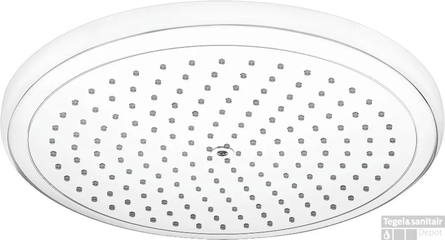 Hansgrohe Croma hoofddouche 280 1jet EcoSmart, mat wit Laatste Kans
