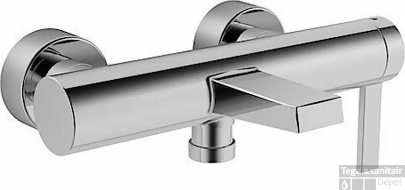 Finale Uitverkoop Hansa Loft Badkraan Met Omstel Uitloop 162 Mm. Chroom