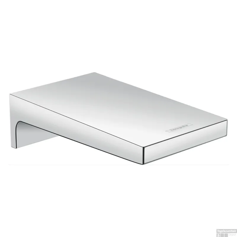 Bestel Nu Baduitloop Metropol HansGrohe Watervalstraal 18.5 cm Mat Wit