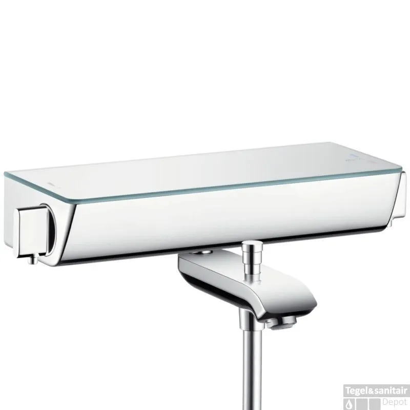 Hansgrohe Ecostat Select Badthermostaat Met Omstel Wit-chroom Hete Deal