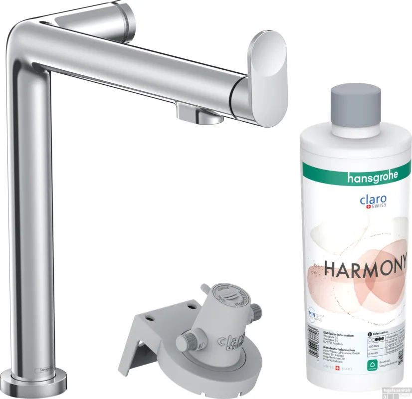 Fabrieksprijs Hansgrohe Aqittura M91 Filter systeem 240, 1jet, starter set, chroom