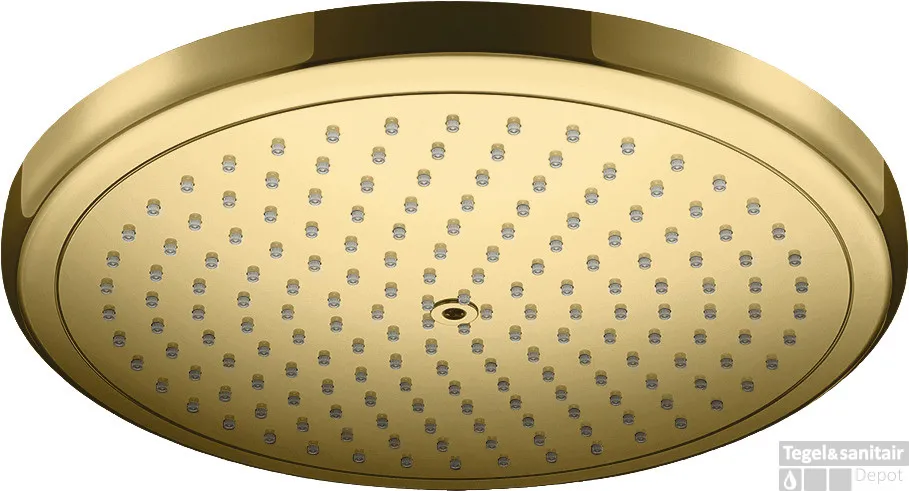 Hansgrohe Croma hoofddouche 280 1jet, Polished Gold Optic Gecertificeerd