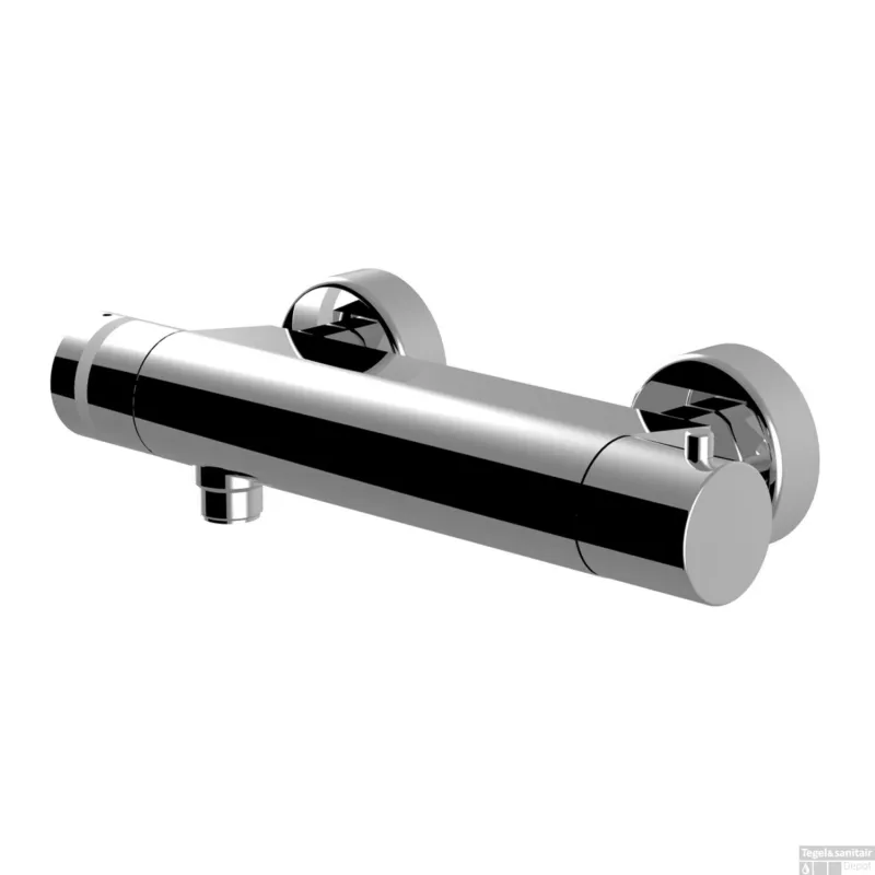 Douchekraan Thermostatisch Sanimex Giulini Opbouw Tweeknops HoH 15cm Chroom Korting