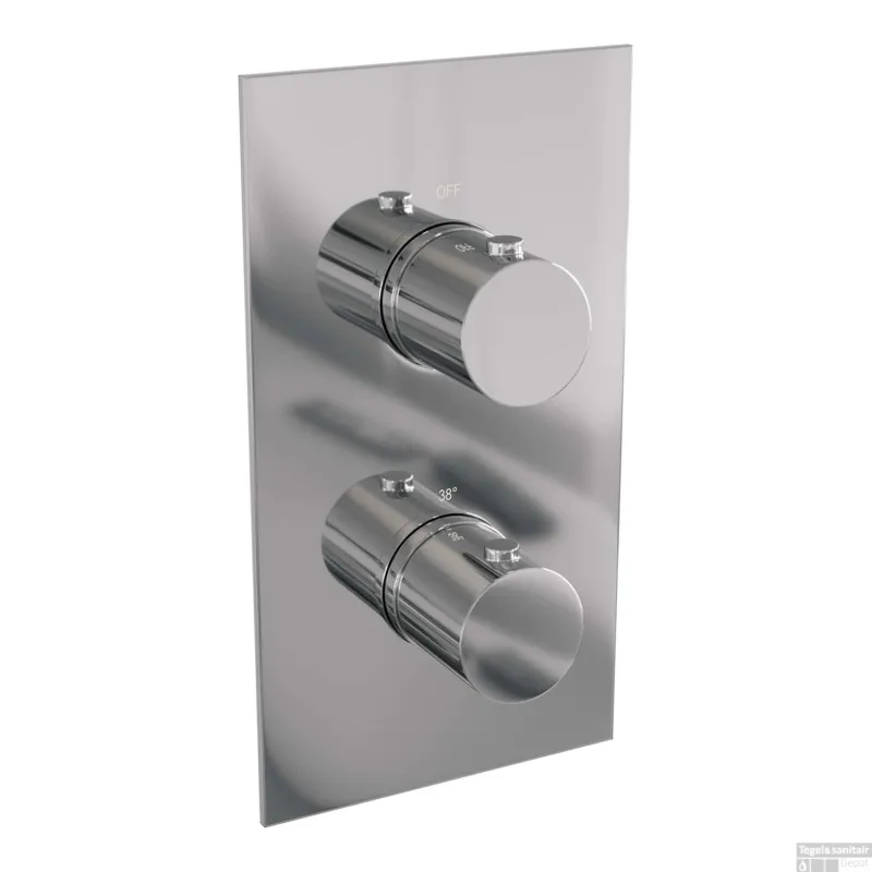Actieprijs Inbouw Douchethermostaat Brauer Chrome Edition Compleet