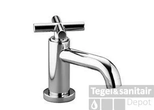 Korting Dornbracht Tara. Fonteinkraan Uitloop 90 Mm. Vast Platina Mat