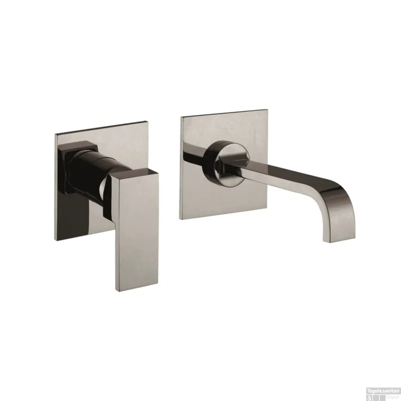 Korting Inbouw Wastafelmengkraan Sanimex Giulini Eenhendel 25.5cm Inclusief Inbouwdelen Chroom