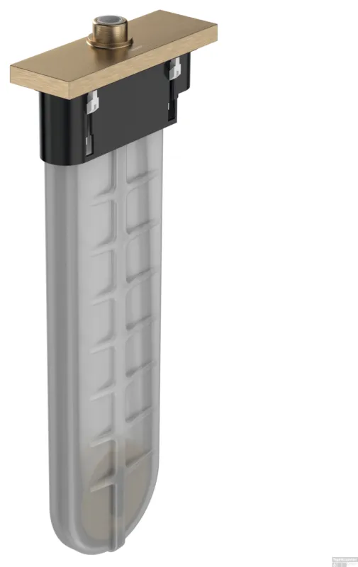 Hansgrohe sBox afbouwdeel rechthoekig, Brushed Bronze Speciale Aanbieding