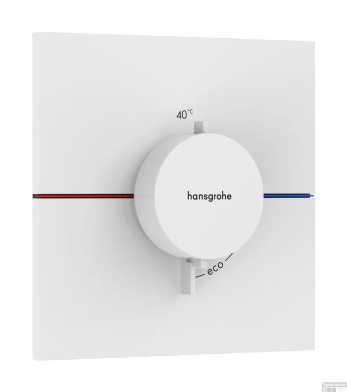 Flitsaanbieding Hansgrohe ShowerSelect Comfort E thermostaat inbouw, mat wit