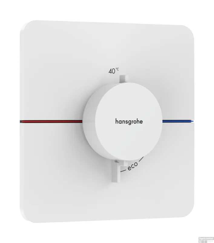 Alleen Vandaag Hansgrohe ShowerSelect Comfort Q thermostaat inbouw, mat wit