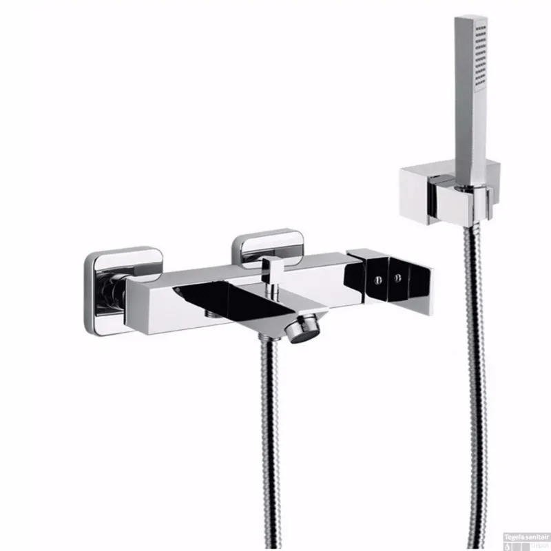 Badmengkraan Sanimex Giulini Badset Met Handdouche HoH 15cm Chroom Shop Nu