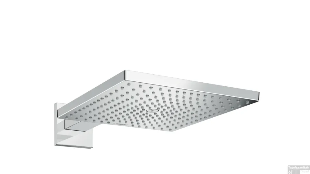 Hansgrohe Raindance E hoofddouche 300 1jet EcoSmart met douche-arm, chroom Nieuw