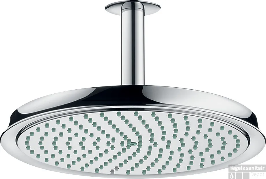 Snelle Levering Hansgrohe Raindance Classic hoofddouche 240 1jet met plafondaansluiting, chroom