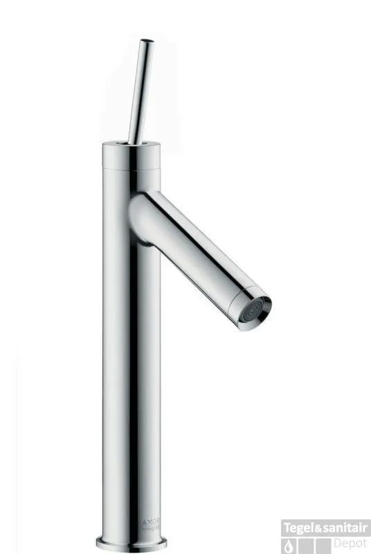 Axor Starck Wastafelkraan 26 Cm. Hoog Met Joystick Chroom Lage Kosten
