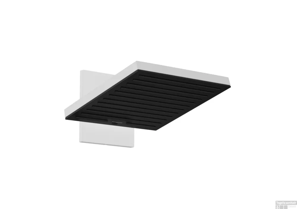 Betrouwbaar Hansgrohe Pulsify E hoofddouche 260 2jet EcoSmart + met wandaansluiting, mat wit